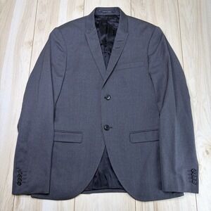 Tiger Of Sweden LANIFICIO F.LLI CERRUTI Wool Blazer Jacket Mens 36S Gray